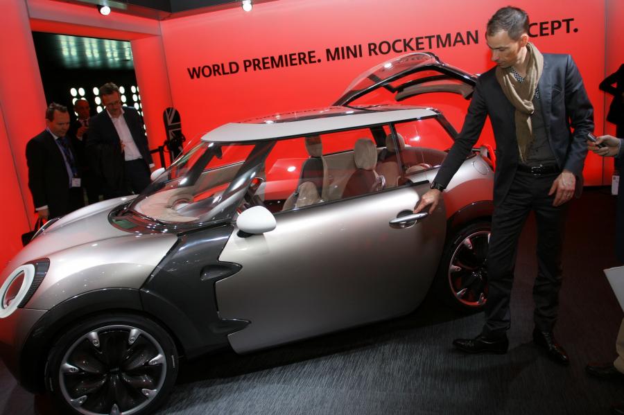  Mini Rocketman Concept 2011 года  (фото 21 из 82)
